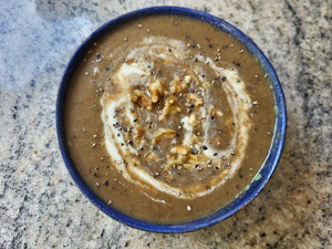 IMMUNE BOOSTING WILD MUSHROOM AND GARLIC SOUP