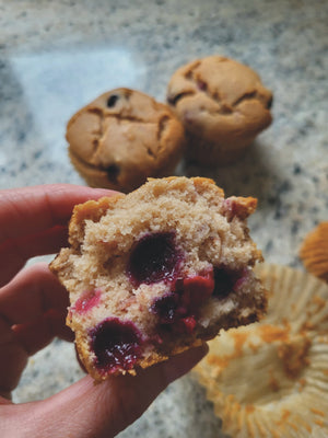 Berry Good Muffins