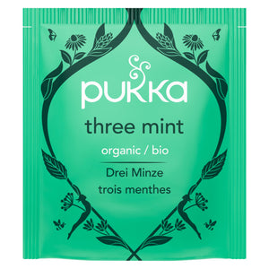 three mint tea