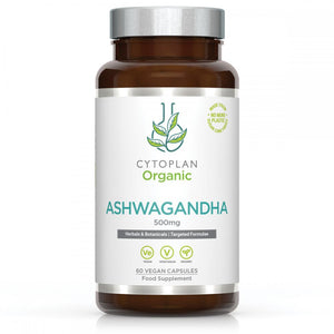 organic ashwagandha 60s