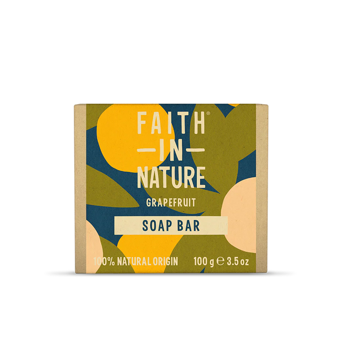 Faith In Nature Grapefruit Soap Bar 100g