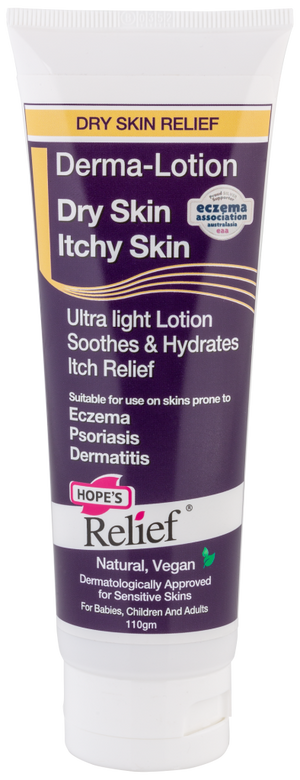 derma lotion dry skin itchy skin 110g
