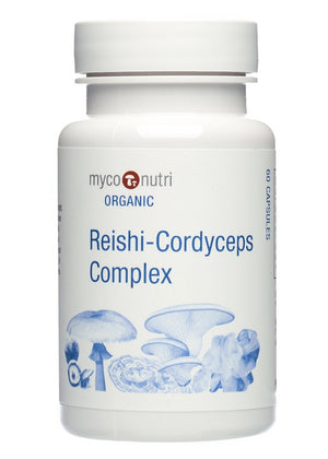 reishi cordyceps complex organic 60s