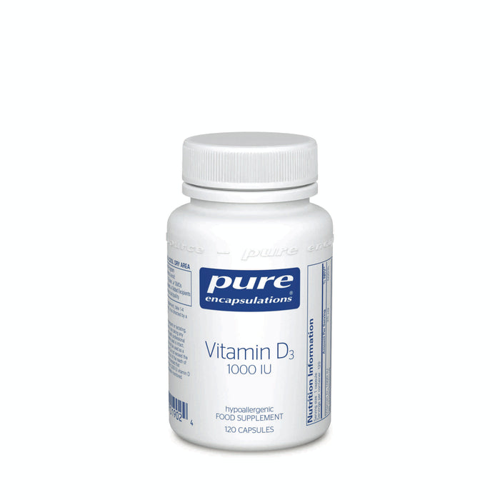Pure Encapsulations Vitamin D3 1000 IU 120's
