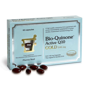 bio quinone active q10 gold 100mg 60s 1