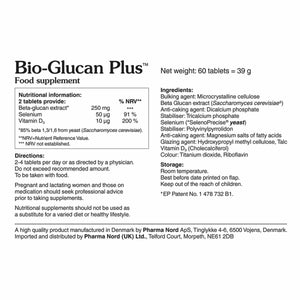 bio glucan plus 60s