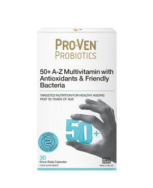 50 a z multivitamin with acidophilus bifidus 30s