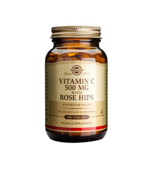 vitamin c 500mg with rose hips 100s