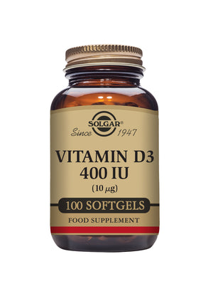 vitamin d3 400iu 10ug 100s