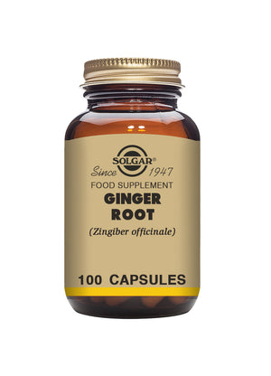 ginger root 100s