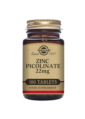 zinc picolinate 22mg 100s