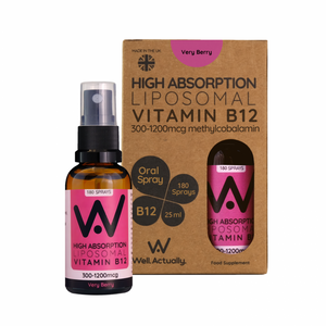 High Absorption Liposomal Vitamin B12 Very Berry Oral Spray 25ml