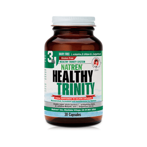 Natren Healthy Trinity 3 in 1 (30 Capsules)