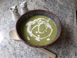 Pea & Mint Soup