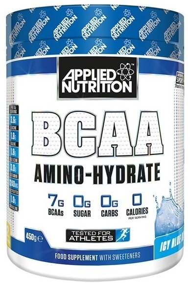 BCAA Amino-Hydrate, Icy Blue Raz - 450 grams