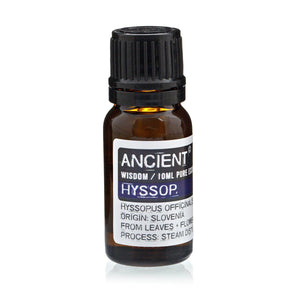 10 ml Hyssop Essential Oil - EO