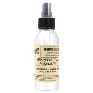 100ml Essential Oil Mist - Graperfruit and Rosemary - EOM