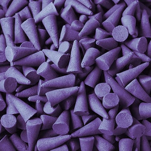 bulk incense cones violet