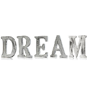 shabby chic letters dream 5