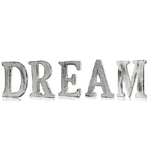 Shabby Chic Letters - DREAM (5)