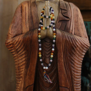 108 Bead Mala - 9 Planet Astro - Gmala