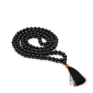 108 Bead Mala - Black Agate - Gmala