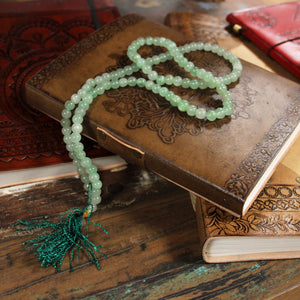 108 Bead Mala - Green Aventurine - Gmala