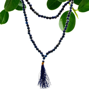 108 Bead Mala - Lapis - Gmala