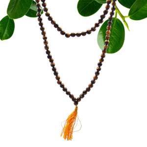 108 Bead Mala - Tiger Eye - Gmala