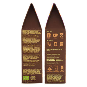 relax cinnamon spiced cacao organic 15 tea pyramids