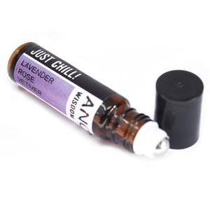 10ml Roll On Essential Oil Blend - Just Chill! - REBL