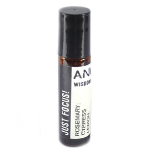 10ml Roll On Essential Oil Blend - Just Focus! - REBL