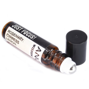 10ml Roll On Essential Oil Blend - Just Focus! - REBL