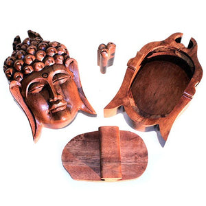 bali magic box buddha head