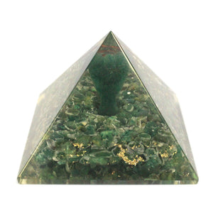 lrg orgonite pyramid 70mm angel