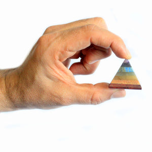 chakra pyramid 30 35mm