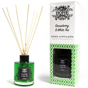 120ml Reed Diffuser - Gooseberry & White Tea - RDHF