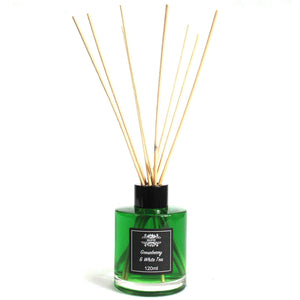 120ml Reed Diffuser - Gooseberry & White Tea - RDHF