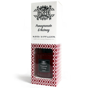 120ml Reed Diffuser - Pomegranate & Nutmeg - RDHF