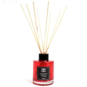 120ml Reed Diffuser - Pomegranate & Nutmeg - RDHF