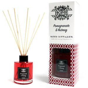 120ml Reed Diffuser - Pomegranate & Nutmeg - RDHF