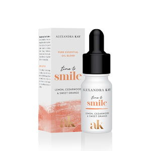 alexandra kay time to smile pure essential oil blend 10ml