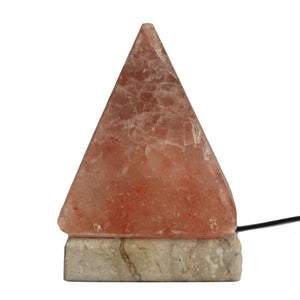 quality usb pyramid salt lamp 9 cm multi