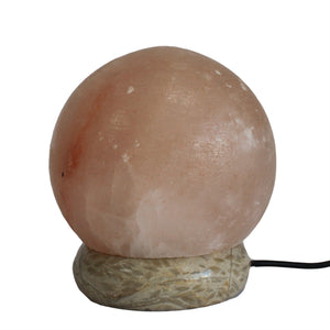 quality usb ball salt lamp 8 cm single
