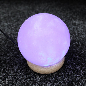 quality usb ball salt lamp 8 cm multi