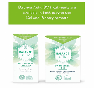 balance activ bacterial vaginosis treatment pessaries 7s