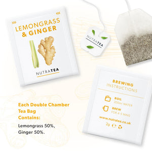 lemongrass ginger tea bags 20s