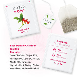 nutra bone tea bags 20s
