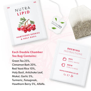 nutra lipid tea bags 20s