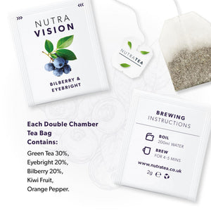 nutra vision tea bags 20s